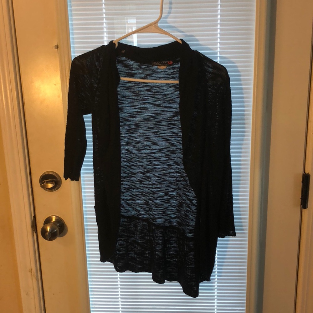 High low sweater